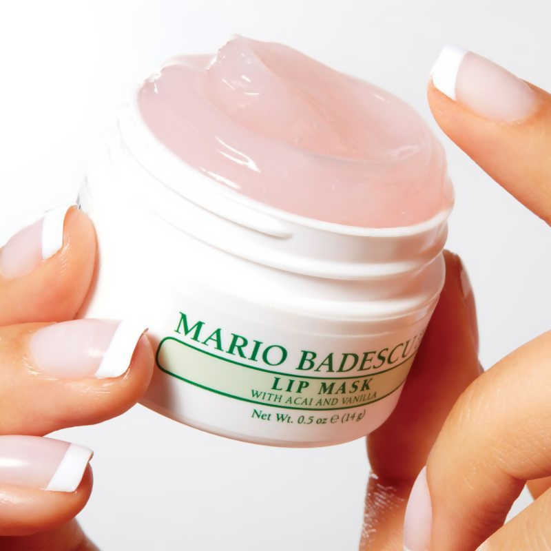Mario Badescu Lip Mask With Acai And Vanilla | Grocsy