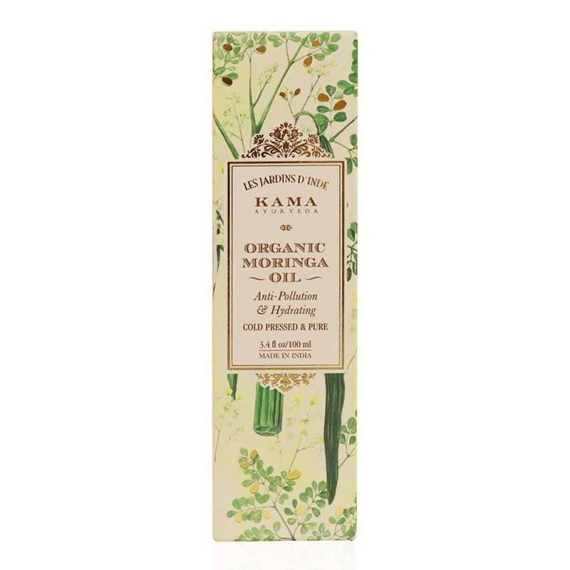 Kama Ayurveda Organic Moringa Oil 100ml | Grocsy