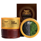 Wow Skin Science Black Spruce Bark Extract, Vitamin B5 & E Hair Mask | Grocsy