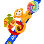 trueBrowns X Voylla Colourful Monkey And Pinwheel Kids Rakhi For Kids | Grocsy