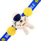 trueBrowns X Voylla Colourful Astronaut Kids Rakhi For Kids | Grocsy