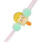 trueBrowns X Voylla Colourful Ice Cream Motif Kids Rakhi For Kids | Grocsy