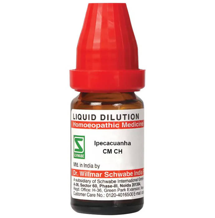 Dr. Willmar Schwabe India Ipecacuanha Dilution | Grocsy