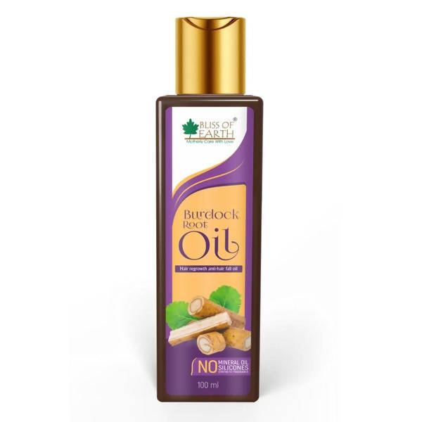 Bliss of Earth Burdock Root Oil | Grocsy