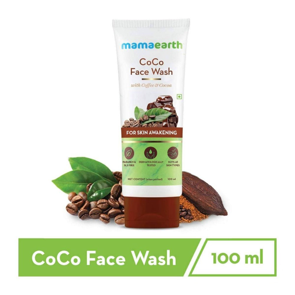 Mamaearth CoCo Face Wash For Skin Awakening | Grocsy