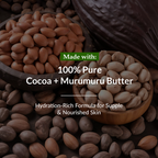 Lotus Botanicals 100% Pure Cocoa Butter & Murumuru Butter HydraMelt Body Cream | Grocsy