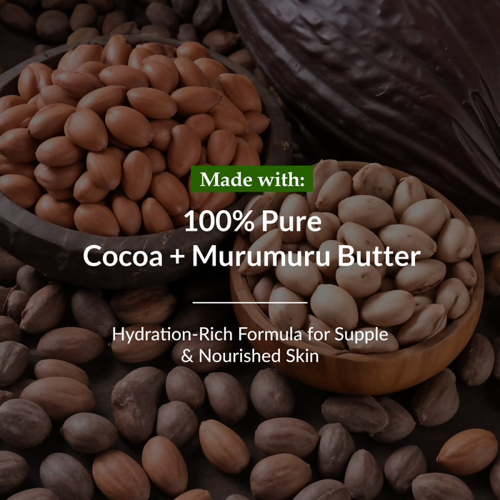 Lotus Botanicals 100% Pure Cocoa Butter & Murumuru Butter HydraMelt Body Cream | Grocsy