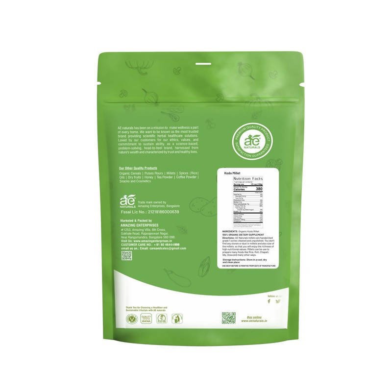 Ae Naturals Kodo Millets | Grocsy