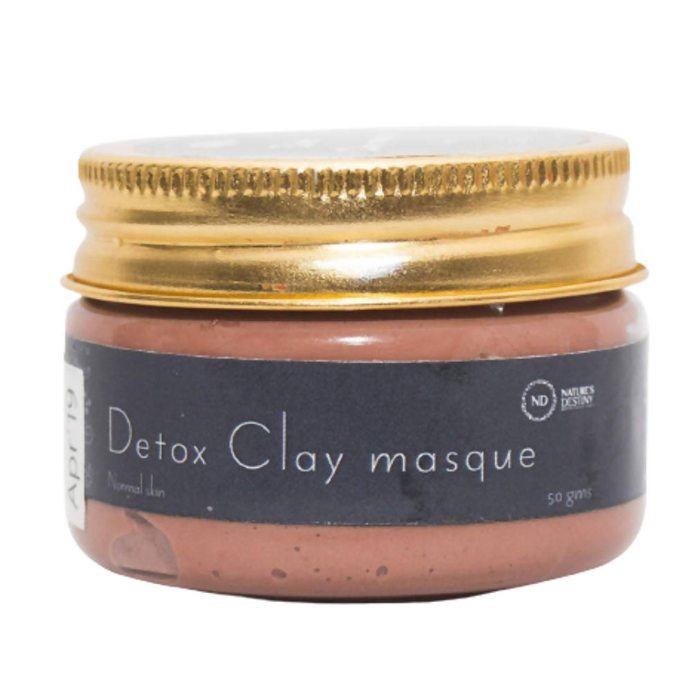 Nature's Destiny Detox Clay Mask | Grocsy