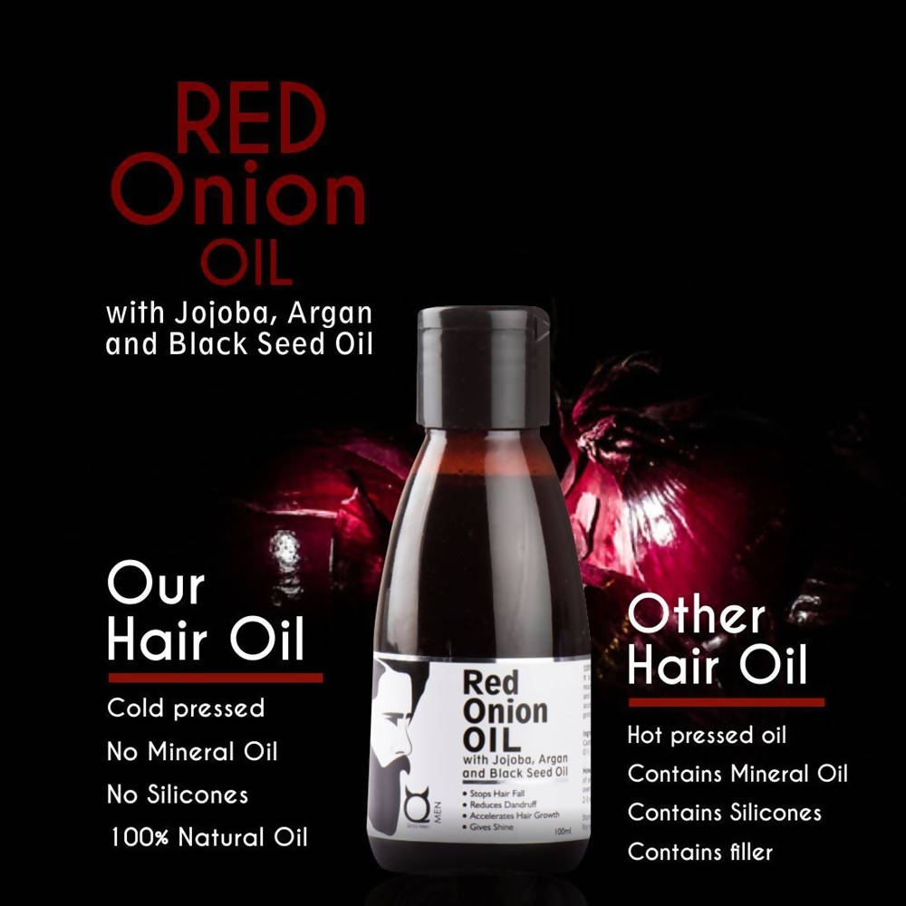 Qraa Men Red Onion Oil | Grocsy