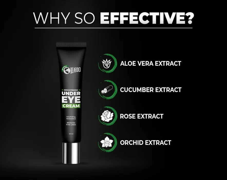 Beardo Brightening Under Eye Cream | Grocsy