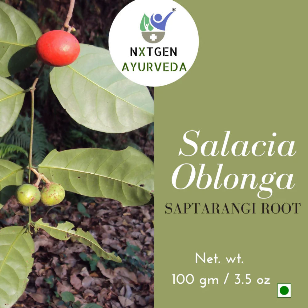 Nxtgen Ayurveda Saptrangi (Salacia Oblonga) Roots | Grocsy