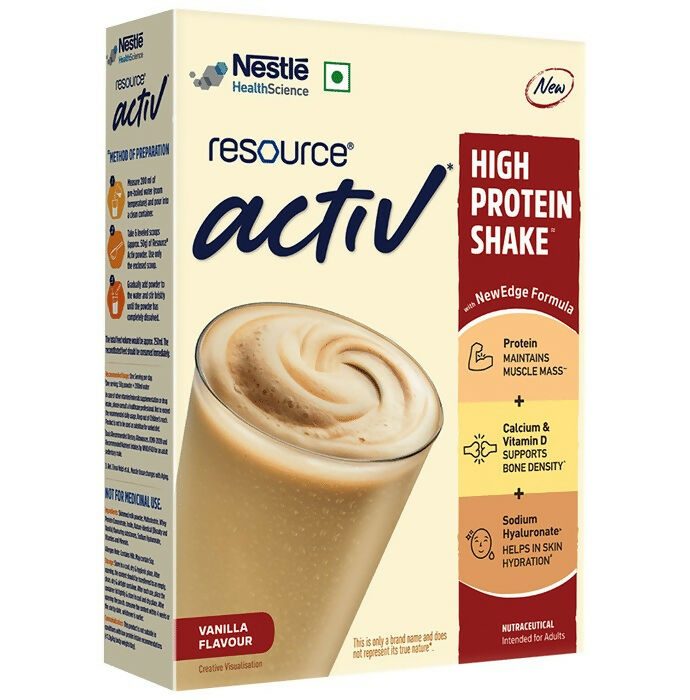 Nestle Resource Activ Powder - Vanilla Flavor | Grocsy