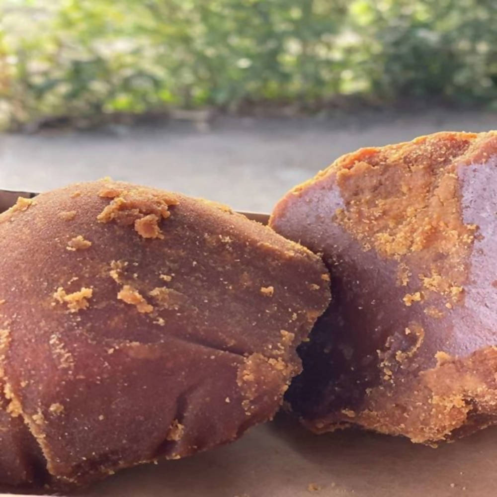 Adya Organics Nolen Gur | Jaggery Brick | Grocsy