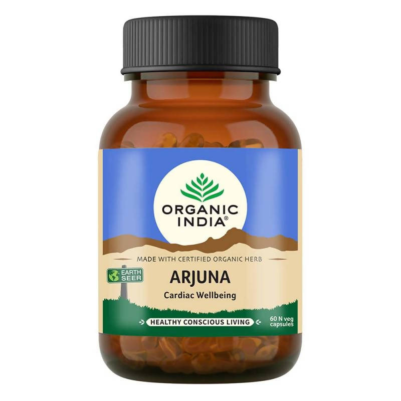 Organic India Arjuna Capsules | Grocsy