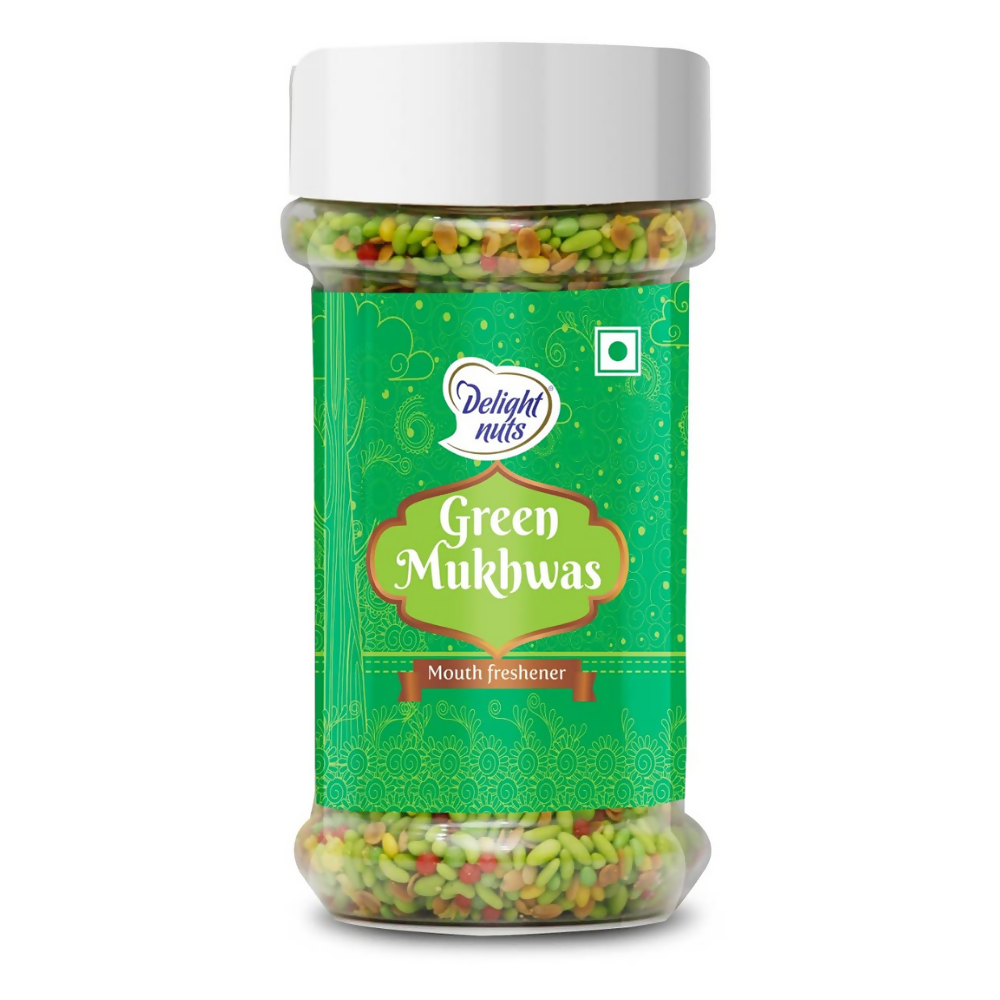 Delight nuts Mukhwas - Red Mukhwas, Green Mukhwas & Rashili Mukhwas | Grocsy