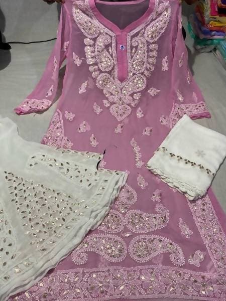 Arfa Fashion House New Collection Of Chikankari Gota Patti Lovers | Grocsy