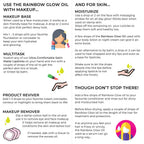 Disguise Rainbow Glow Oil | Grocsy