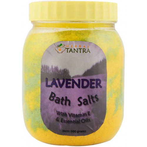Herbal Tantra Lavender Bath Salt | Grocsy