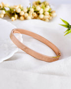 VOJ Stainless Steel Gold-Polished Bracelet