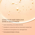 Quench Frizz Control Hair Serum with Quinoa & Ceramides | Grocsy
