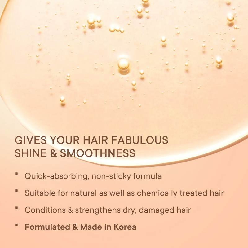 Quench Frizz Control Hair Serum with Quinoa & Ceramides | Grocsy
