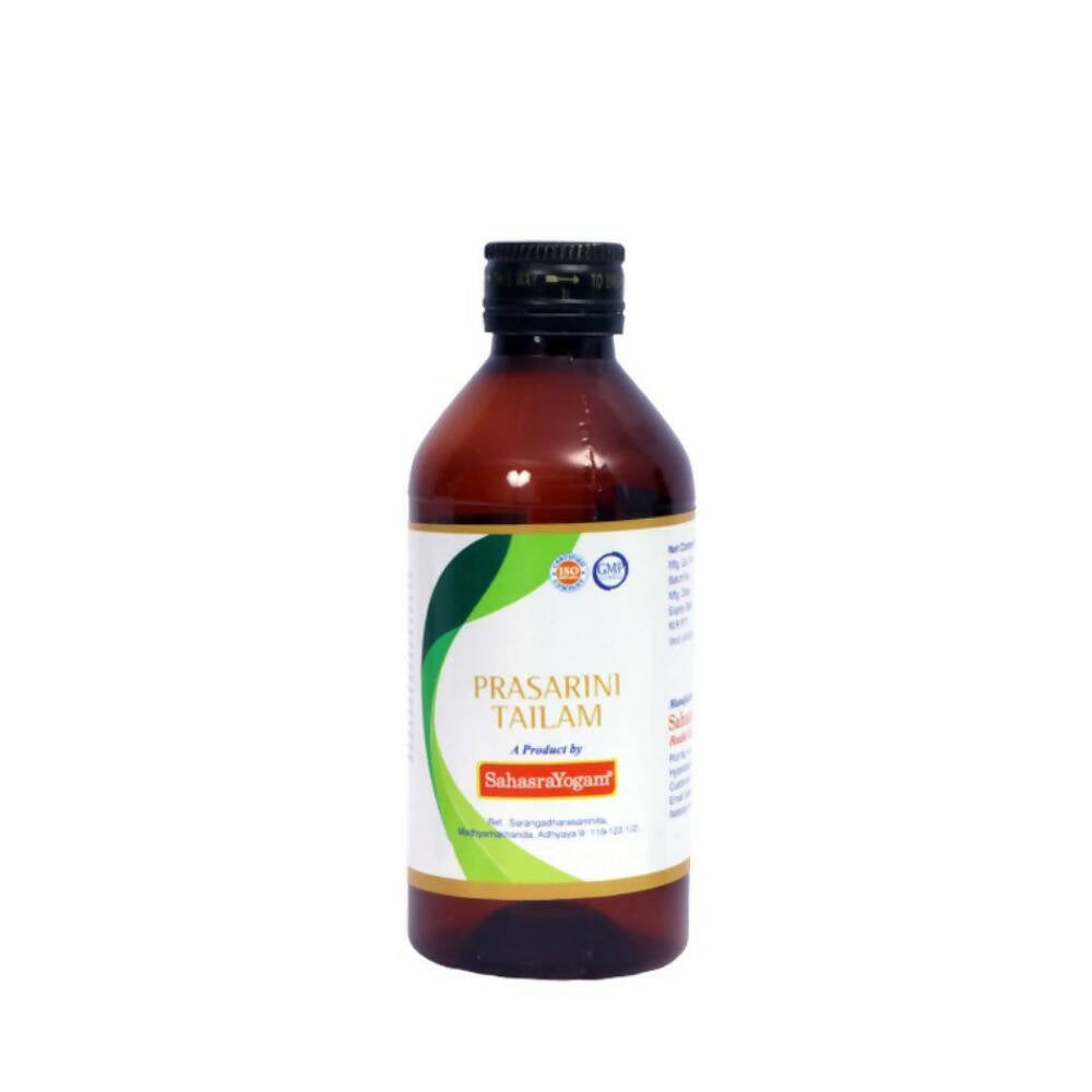 Sahasrayogam Prasarini Tailam | Grocsy