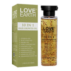 Love Earth 10 In 1 Hair Growth Oil | Grocsy