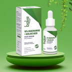 Bake 10% Niacinamide & Azelaic Acid Face Serum With Vitamin E | Grocsy