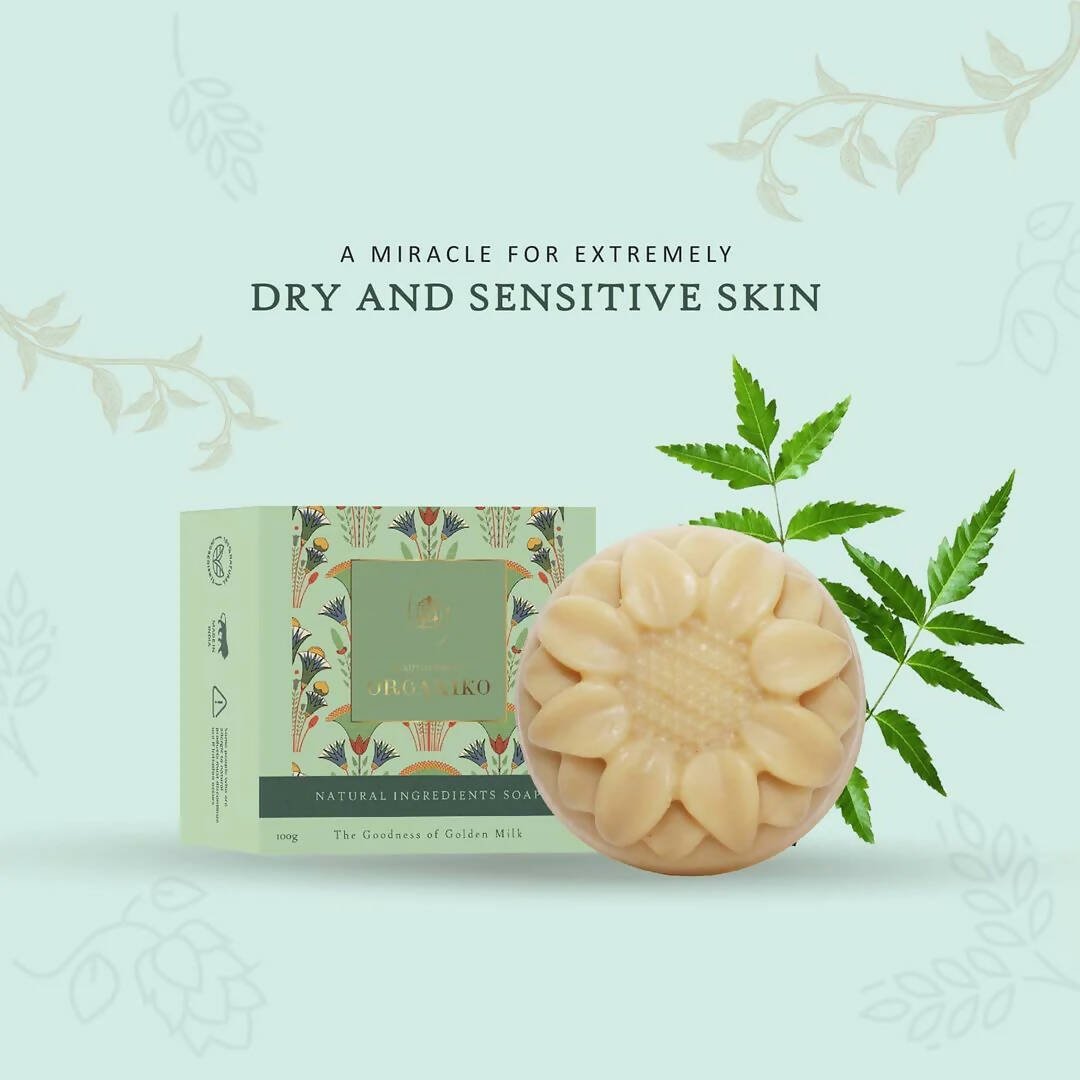 Organiko Donkey Milk Natural Ingredients Soap | Grocsy