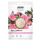 Nykaa Rice & Camellia Sheet Mask | Grocsy