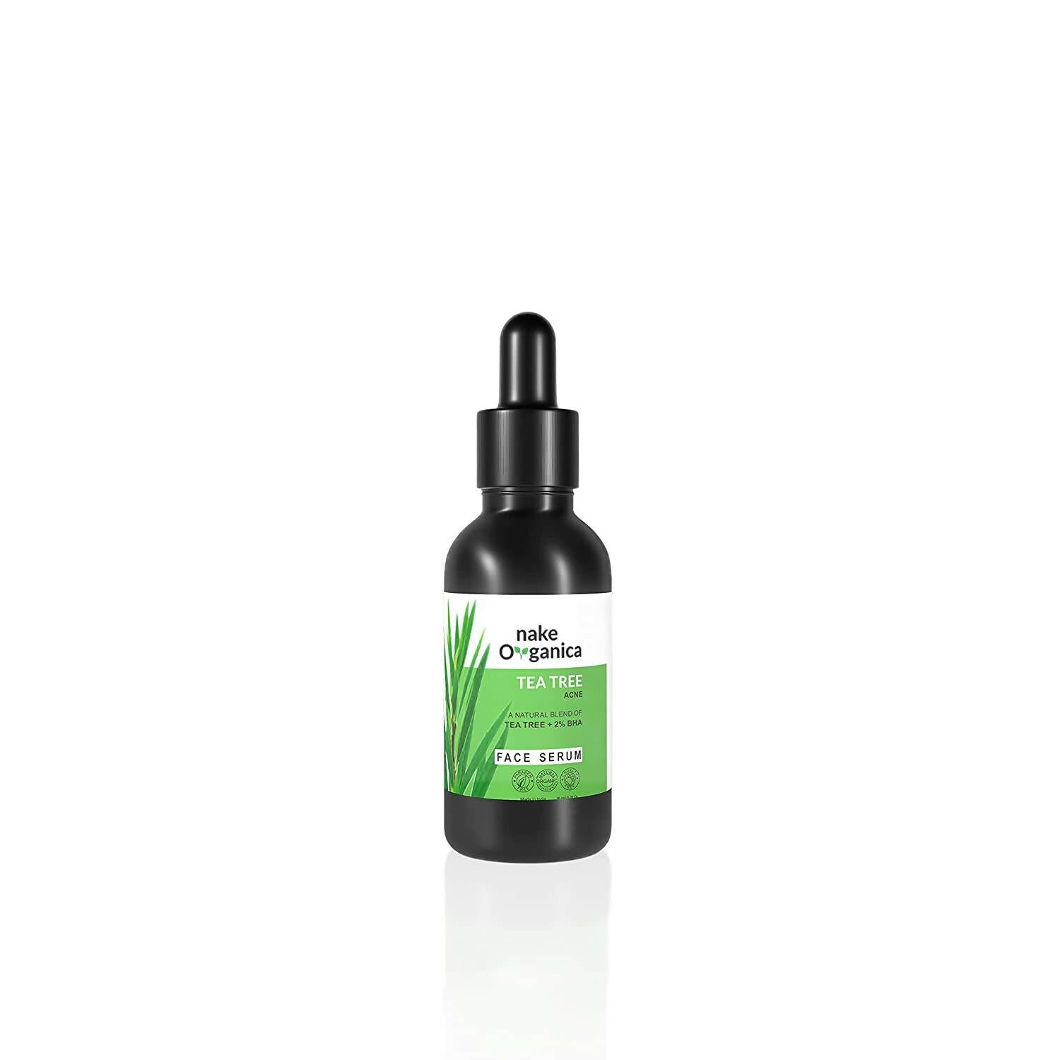 Nake Organica Tea Tree Acne Face Serum | Grocsy