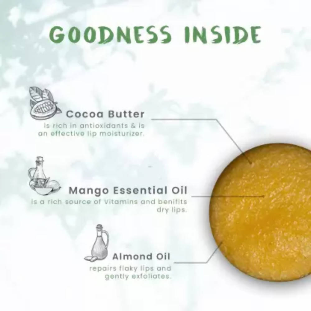 FOY Naturals Coco Mango Lip Scrub | Grocsy