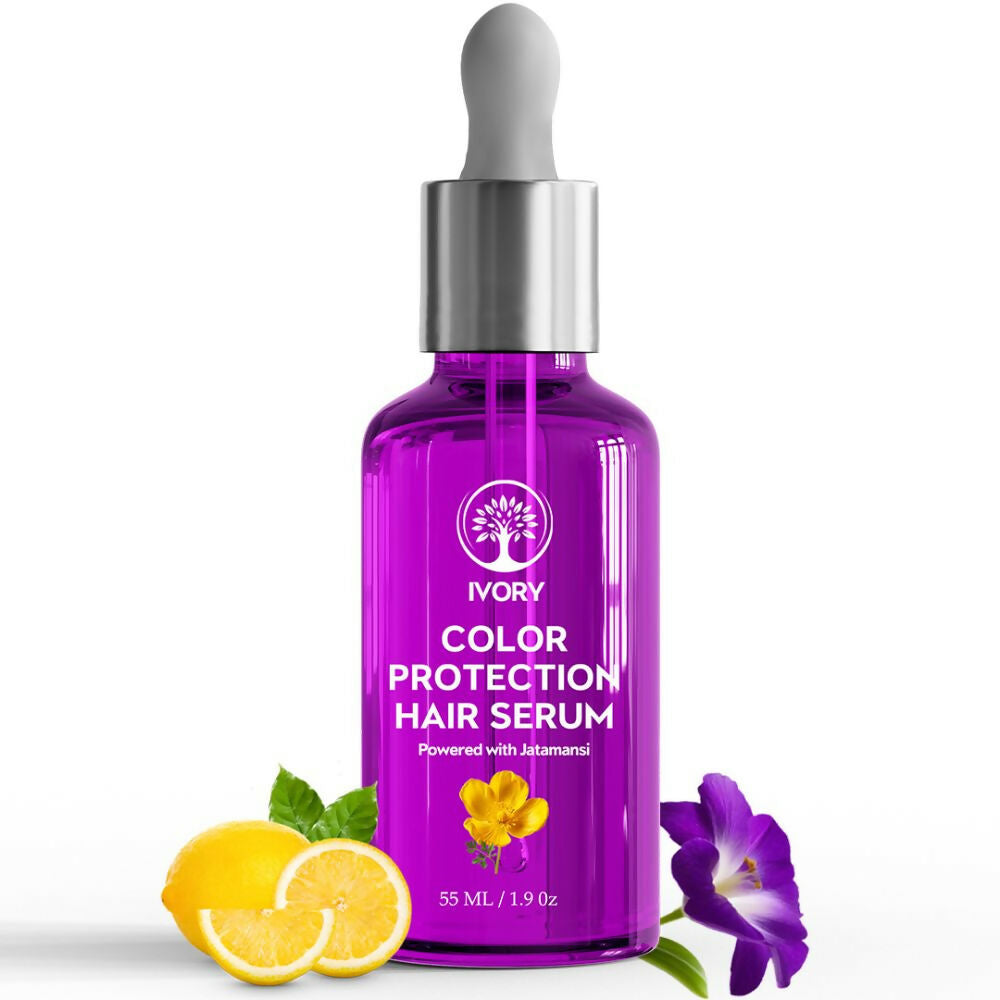Ivory Natural Color Protection Hair Serum Restore Color Intensity | Grocsy