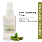 The Skin Diet Company Matcha Green Tea Toner Hydrates, Clarifies Pores, Alcohol-Free, For Oily Skin | Grocsy