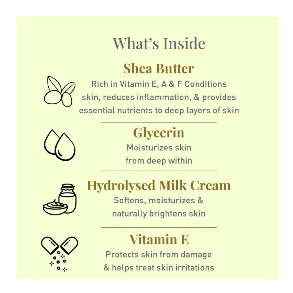 Softsens Baby Nourishing Lotion with Milk Cream & Shea Butter For Face & Body, Moisturizer | Grocsy
