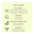 Softsens Baby Nourishing Lotion with Milk Cream & Shea Butter For Face & Body, Moisturizer | Grocsy