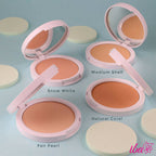 Iba Perfect Look Long-Wear Mattifying Compact SPF 15 - 03 Natural Coral | Grocsy