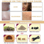 Bronson Professional Oil Absorbing Volcanic Face Roller | Grocsy
