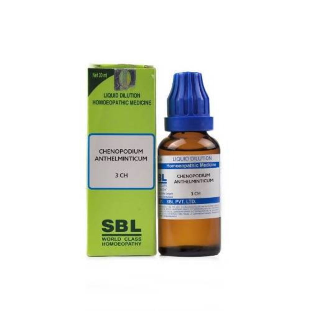 SBL Homeopathy Chenopodium Anthelminticum Dilution | Grocsy