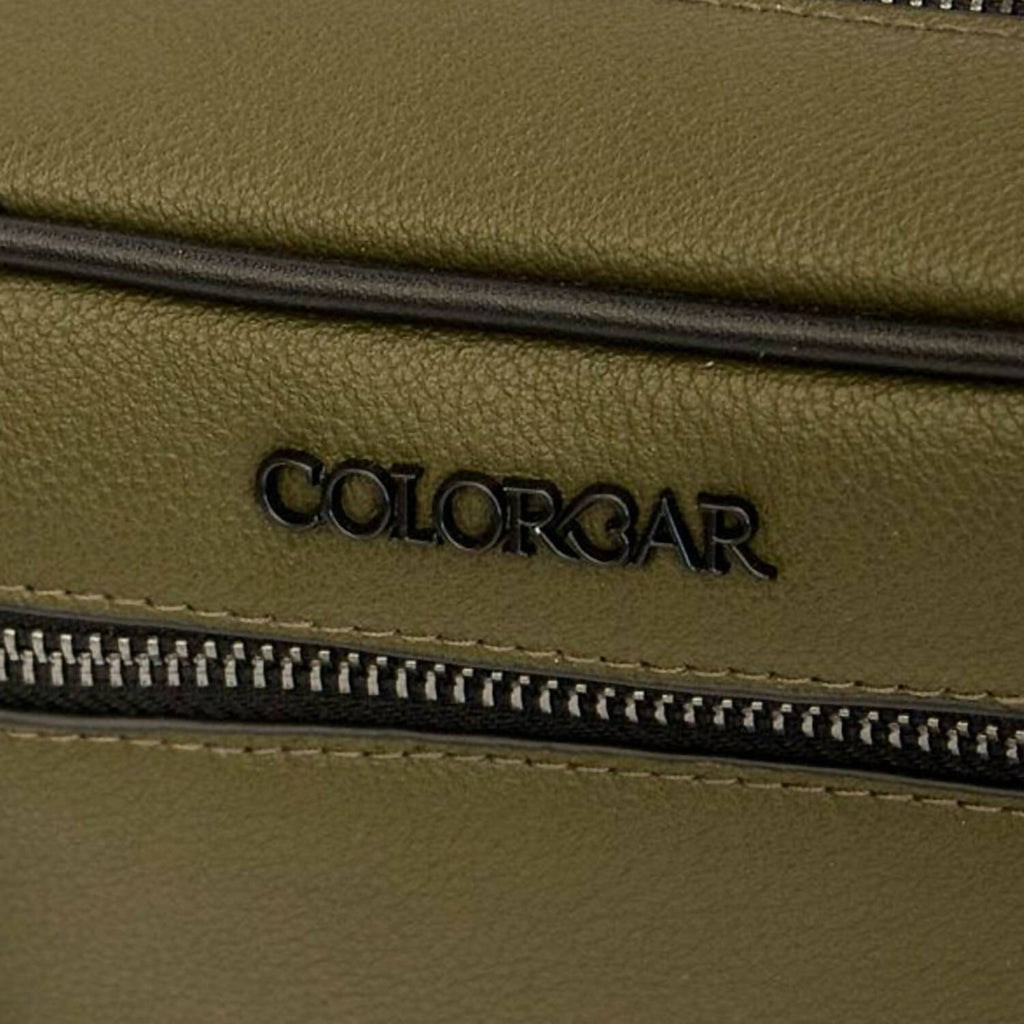 Colorbar Pouch The Classic Crossbody - Olive | Grocsy