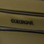 Colorbar Pouch The Classic Crossbody - Olive | Grocsy