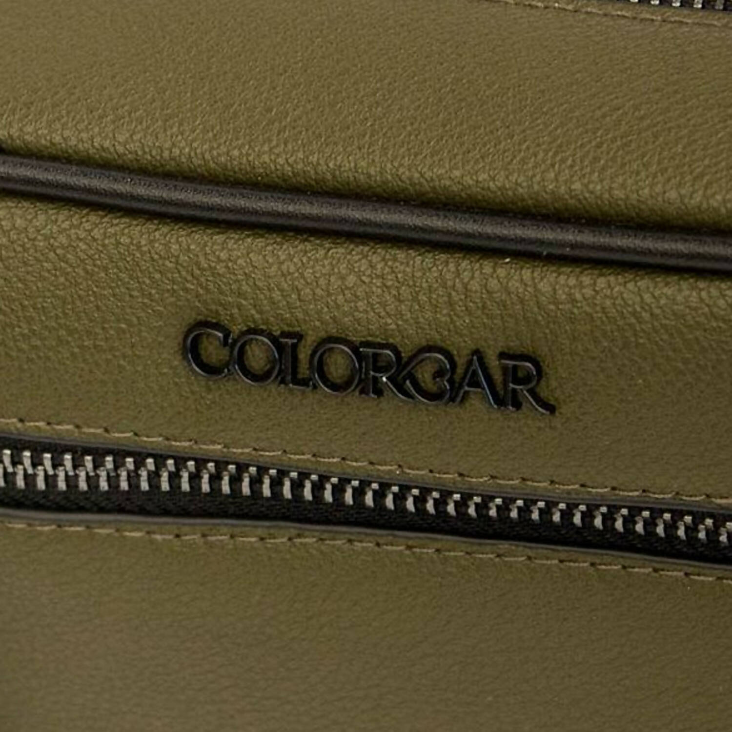 Colorbar Pouch The Classic Crossbody - Olive | Grocsy