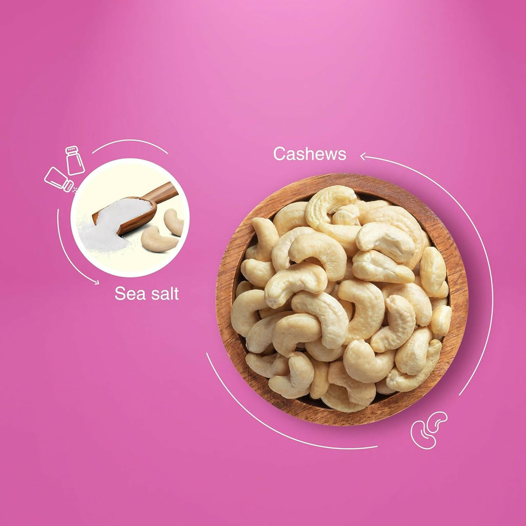Pureheart Nutreat Roasted Salted Cashews | Grocsy