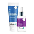 The Derma Co Anti-Acne Regimen Combo - 1% Salicylic Acid Gel Face Wash (100 ml) + 2% Salicylic Acid Serum | Grocsy