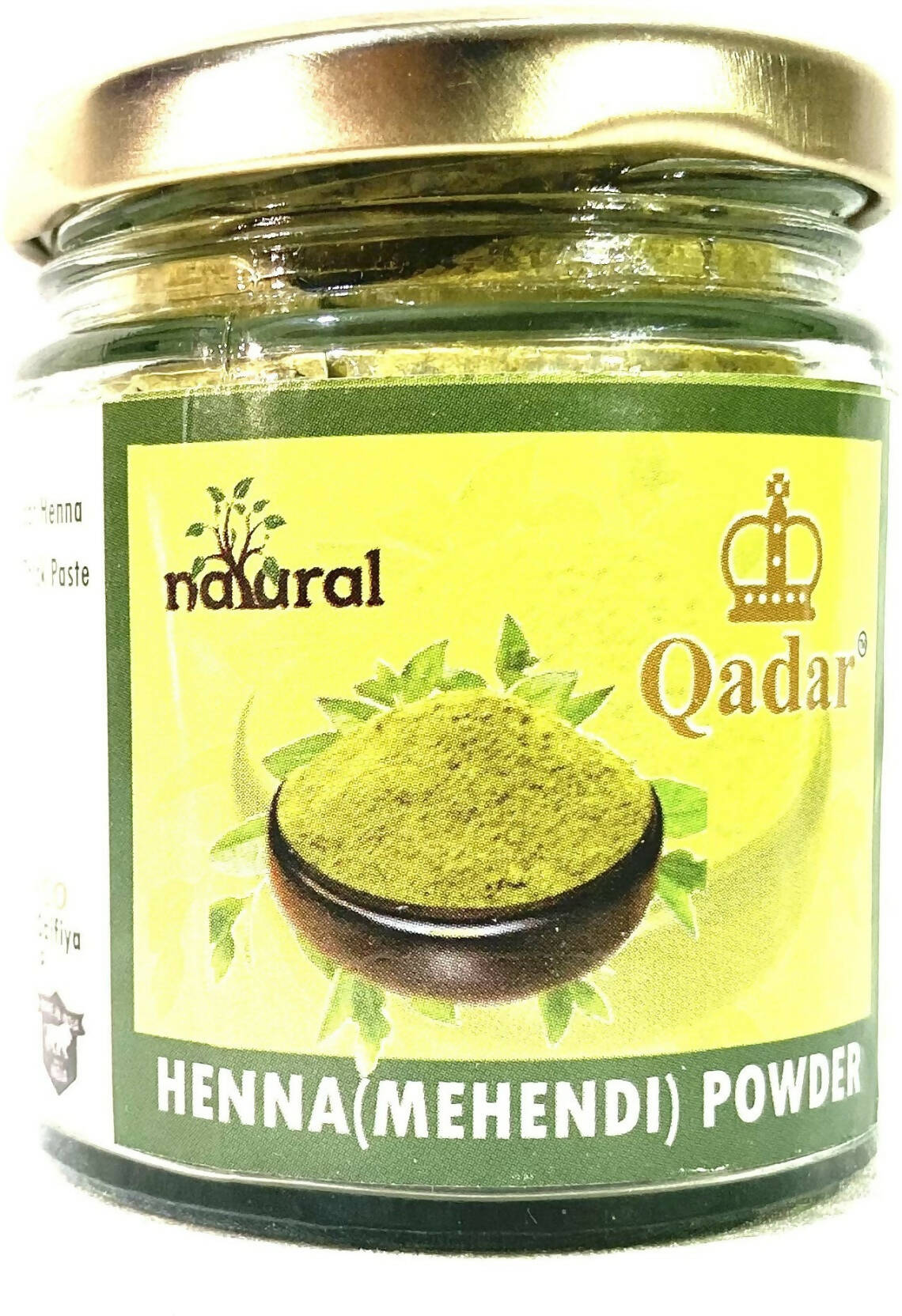 Qadar Pure & Natural Henna Powder | Grocsy