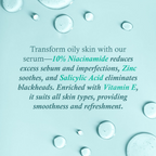 Eveline Cosmetics Serum Shot 10% Niacinamide Imperfections | Grocsy