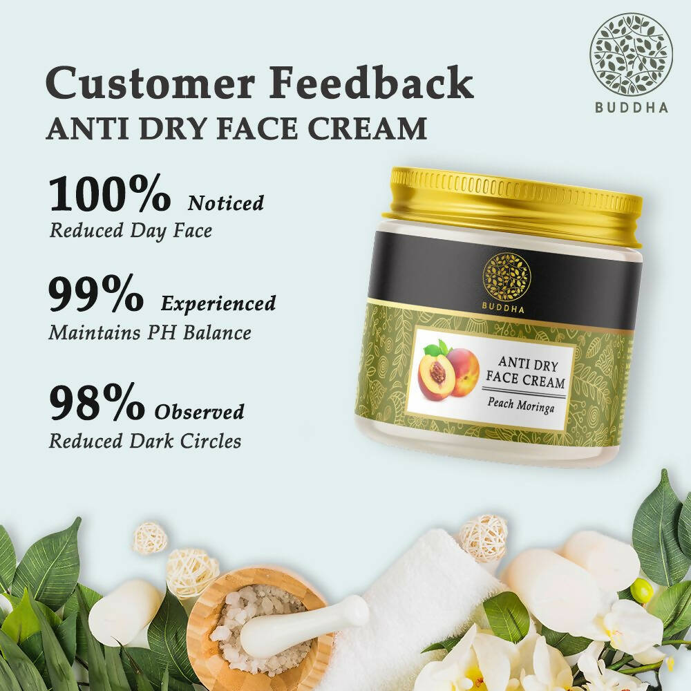Buddha Natural Anti Dry Face Cream | Grocsy