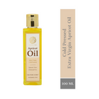 The Pure Story Natural Cold Pressed Apricot Hair Oil | Grocsy