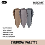 Insight Cosmetics Eyebrow Palette | Grocsy